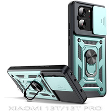Чехол BECOVER Military для Xiaomi 13T/13T Pro Dark Green (710559)