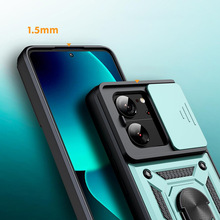 Чехол BECOVER Military для Xiaomi 13T/13T Pro Dark Green (710559)