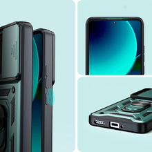Чехол BECOVER Military для Xiaomi 13T/13T Pro Dark Green (710559)