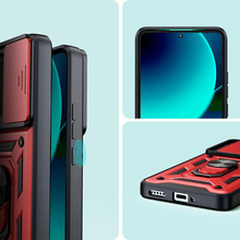 Чохол BECOVER Military для Xiaomi 13T/13T Pro Red (710560)