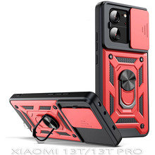 Чохол BECOVER Military для Xiaomi 13T/13T Pro Red (710560)