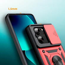 Чохол BECOVER Military для Xiaomi 13T/13T Pro Red (710560)