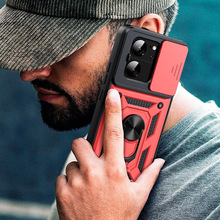 Чохол BECOVER Military для Xiaomi 13T/13T Pro Red (710560)