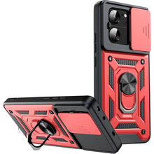 Дніпро - Чохол BECOVER Military для Xiaomi 13T/13T Pro Red (710560)