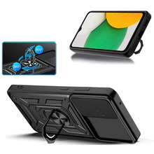 Чохол BECOVER Military для Xiaomi Redmi 13C/Poco C65 Black (710561)