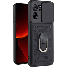 Чохол BECOVER Military для Xiaomi Redmi 13C/Poco C65 Black (710561)