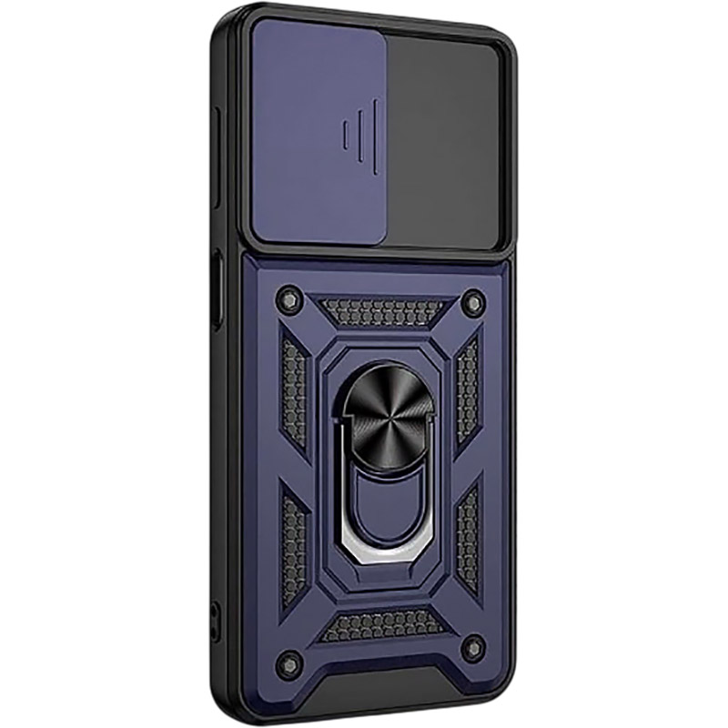 Чохол BECOVER Military для Xiaomi Redmi 13C/Poco C65 Blue (710562) Тип чохол-накладка
