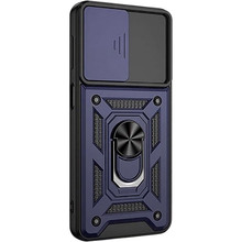 Чохол BECOVER Military для Xiaomi Redmi 13C/Poco C65 Blue (710562)