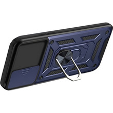 Чохол BECOVER Military для Xiaomi Redmi 13C/Poco C65 Blue (710562)