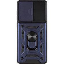 Чохол BECOVER Military для Xiaomi Redmi 13C/Poco C65 Blue (710562)