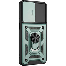 Чехол BECOVER Military для Xiaomi Redmi 13C/Poco C65 Dark Green (710563)
