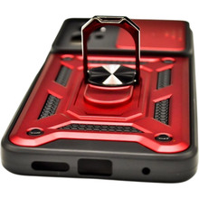 Чохол BECOVER Military для Xiaomi Redmi 13C/Poco C65 Red (710564)