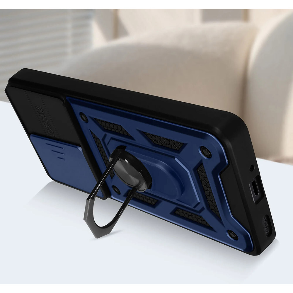 Чохол BECOVER Military для Xiaomi 13 Pro Blue (710566) Матеріал метал