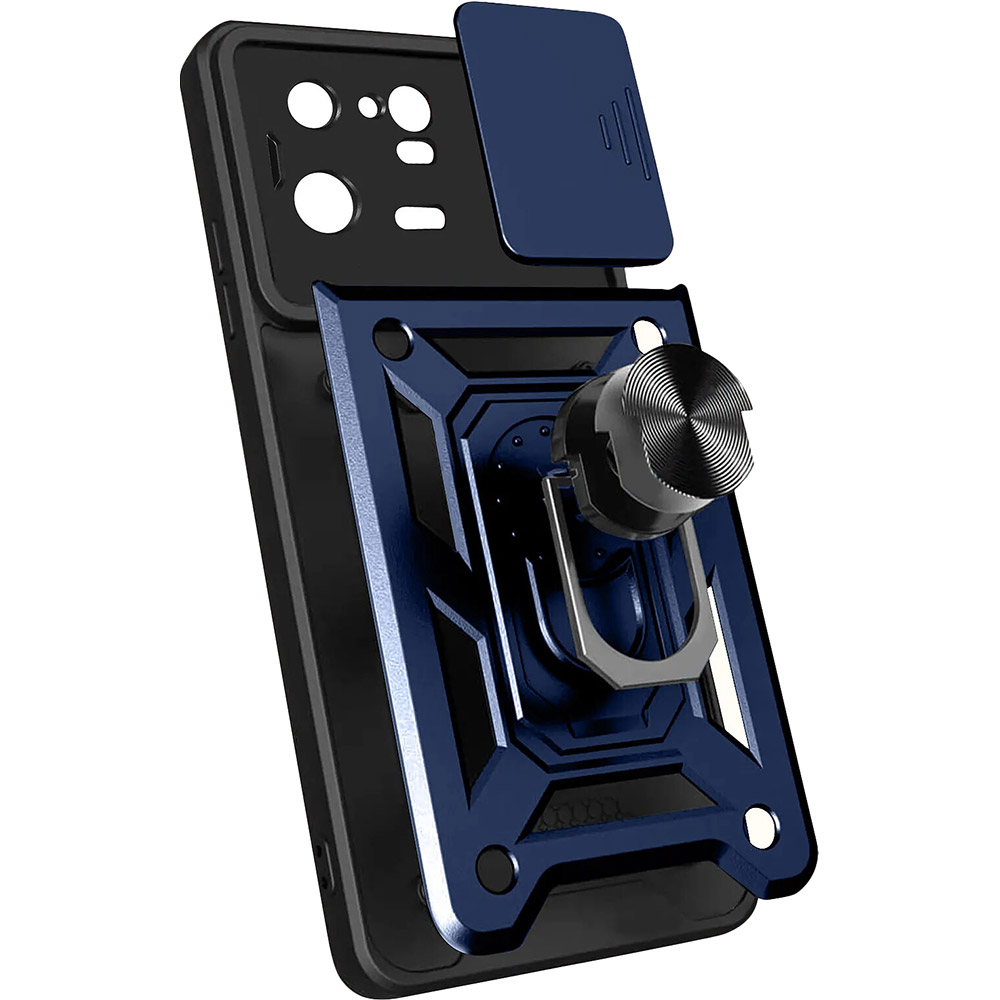 Чохол BECOVER Military для Xiaomi 13 Pro Blue (710566) Тип чохол-накладка