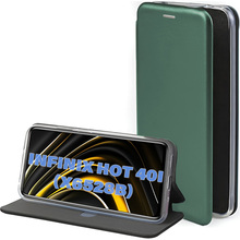 Чохол BECOVER Exclusive для Infinix Hot 40i (X6528B) Dark Green (711232)