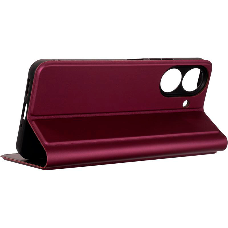 Зовнішній вигляд Чохол BECOVER Exclusive New Style для Xiaomi Redmi 13C/Poco C65 Red Wine (711196)