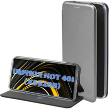 Чехол BECOVER Exclusive для Infinix Hot 40i (X6528B) Gray (711233)