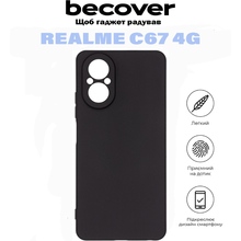 Чохол BECOVER для Realme C67 4G Black (710929)