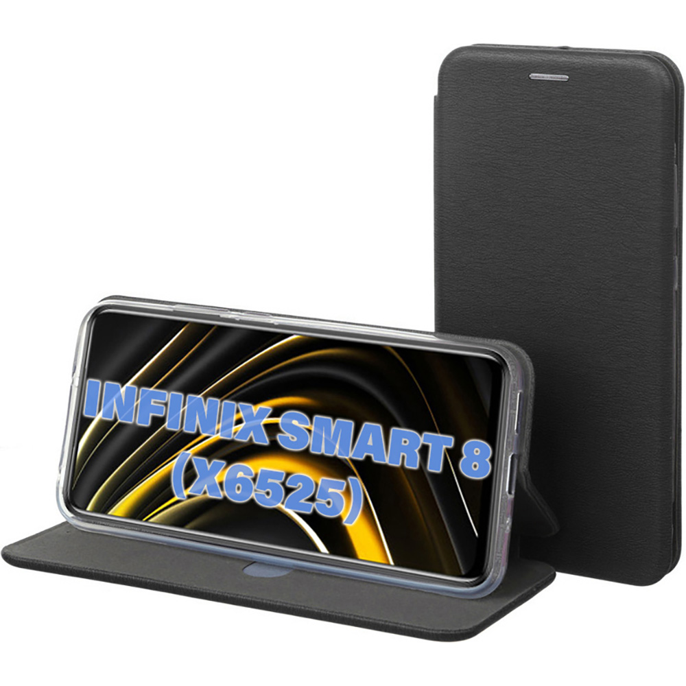 Чохол BECOVER Exclusive для Infinix Smart 8 (X6525) Black (711235) Чохол BECOVER Exclusive для Infinix Smart 8 (X6525) Black (711235)
