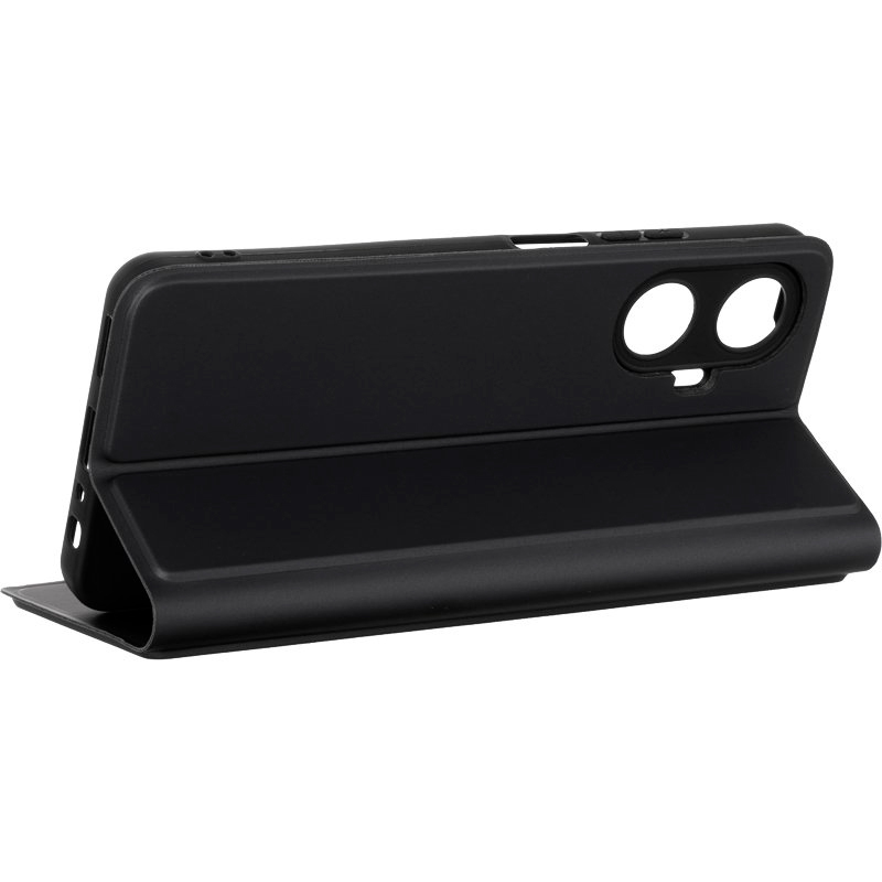 Чохол BECOVER Exclusive New Style для Realme C55 Black (711198) Матеріал пластик
