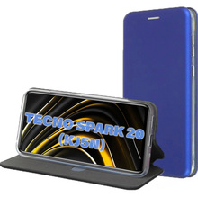 Чехол BECOVER Exclusive для Tecno Spark 20 (KJ5n) Blue (711238)