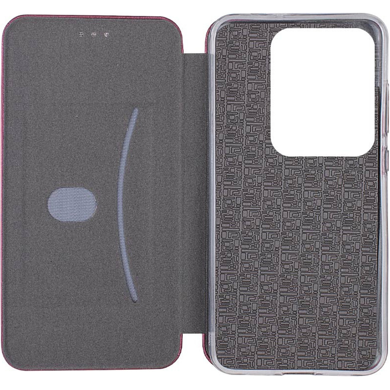 Чохол BECOVER Exclusive для Tecno Spark 20 (KJ5n) Red Wine (711239) Тип чохол-книжка