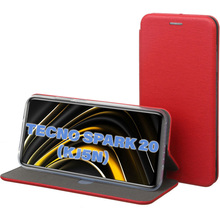 Чехол BECOVER Exclusive для Tecno Spark 20 (KJ5n) Red (711240)