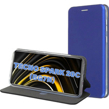 Чохол BECOVER Exclusive для Tecno Spark 20C (BG7n) Blue (711245)