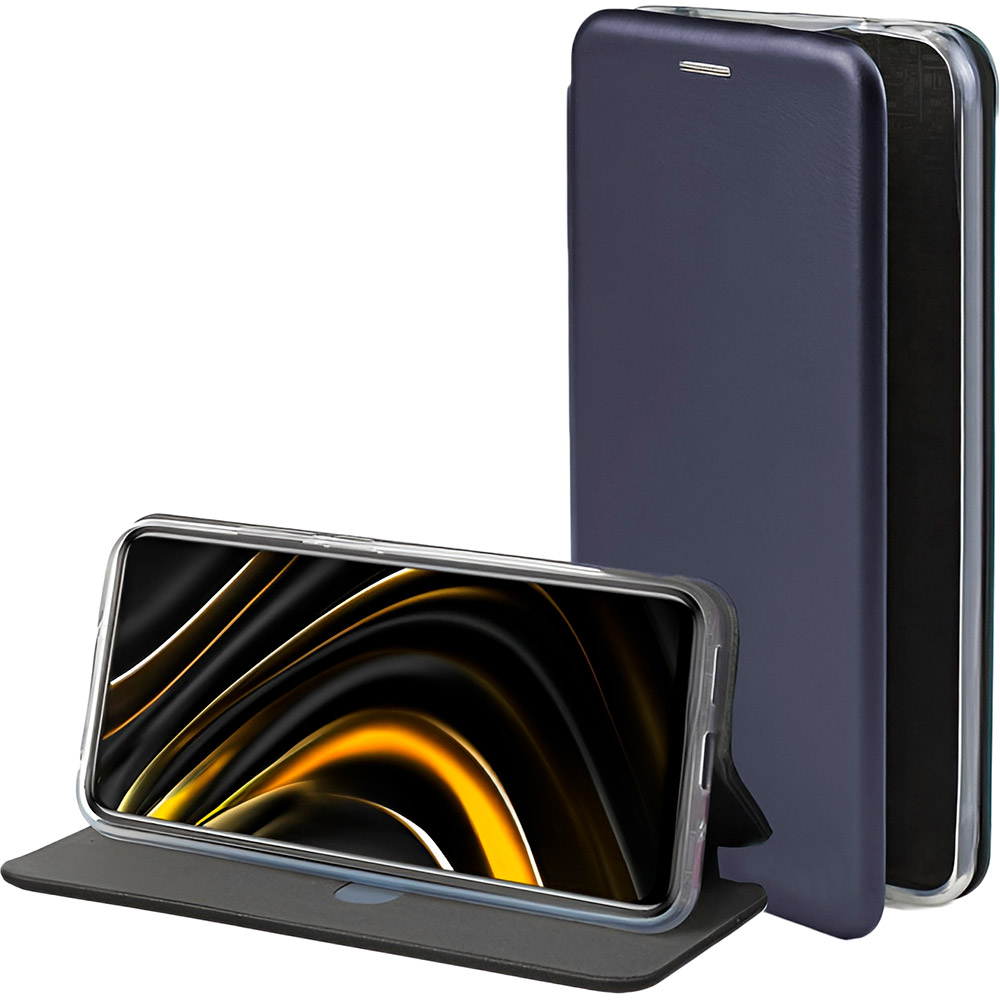 Чохол BECOVER Exclusive для Tecno Spark Go 2024 (BG6) Deep Blue (711255) Тип чохол-книжка