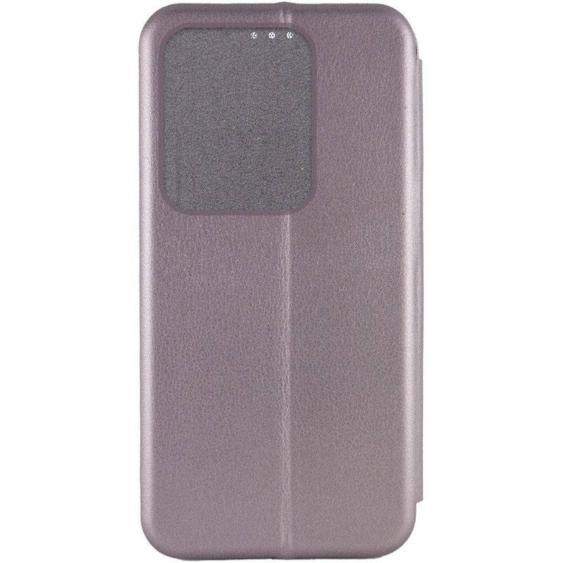 Чехол BECOVER Exclusive для Tecno Spark 20C (BG7n) Gray (711250) Материал искусственная кожа