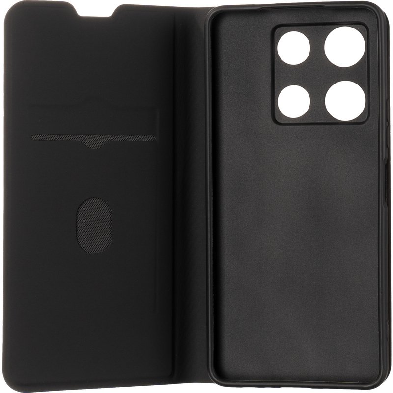 Зовнішній вигляд Чохол BECOVER Exclusive New Style для Infinix Note 30 Pro Black (711211)