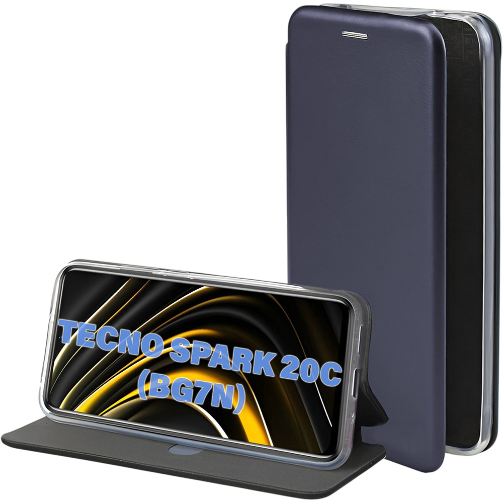 Чехол BECOVER Exclusive для Tecno Spark 20C (BG7n) Deep Blue (711248) Совместимость по модели TECNO Spark 20C BG7n