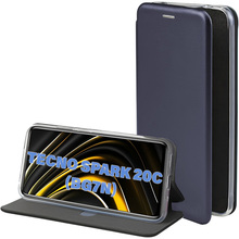 Чехол BECOVER Exclusive для Tecno Spark 20C (BG7n) Deep Blue (711248)
