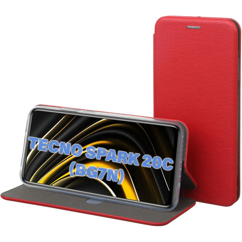 Чохол BECOVER Exclusive для Tecno Spark 20C (BG7n) Red (711247) Сумісність за моделлю TECNO Spark 20C BG7n