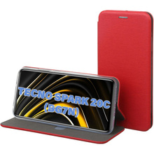 Чохол BECOVER Exclusive для Tecno Spark 20C (BG7n) Red (711247)