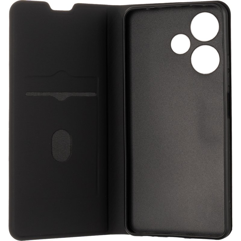 Внешний вид Чехол BECOVER Exclusive New Style для Infinix Hot 30 Black (711212)