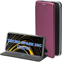 Чохол BECOVER Exclusive для Tecno Spark 20C (BG7n) Red Wine (711246)
