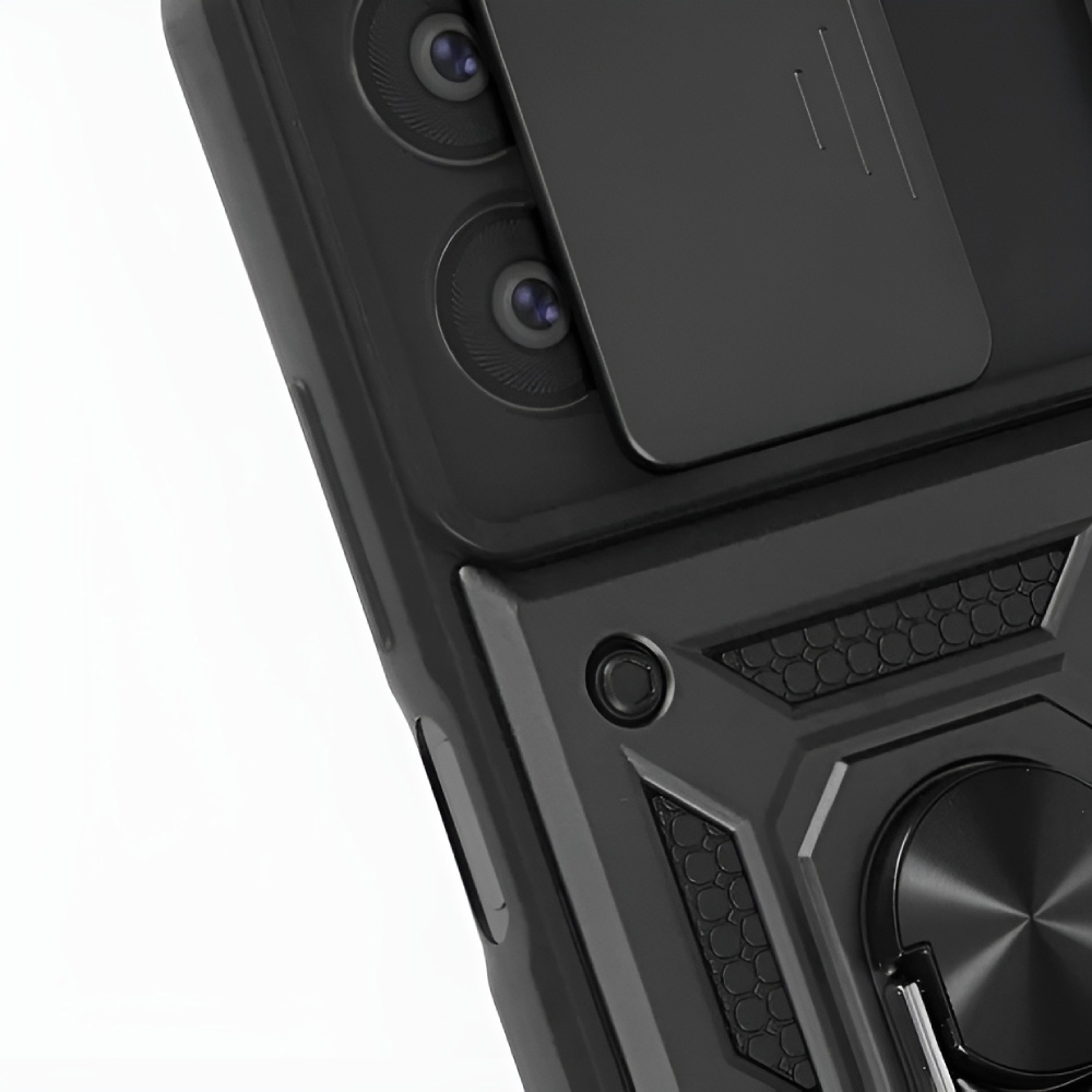 Чохол BECOVER Military для Poco M6 Pro 4G Black (710937) Сумісність за моделлю Poco M6 Pro