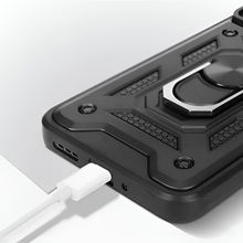 Чохол BECOVER Military для Poco M6 Pro 4G Black (710937)