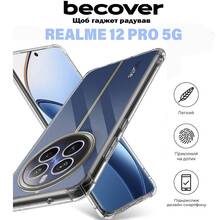 Чохол BECOVER Anti-Shock для Realme 12 Pro 5G Clear (711175)