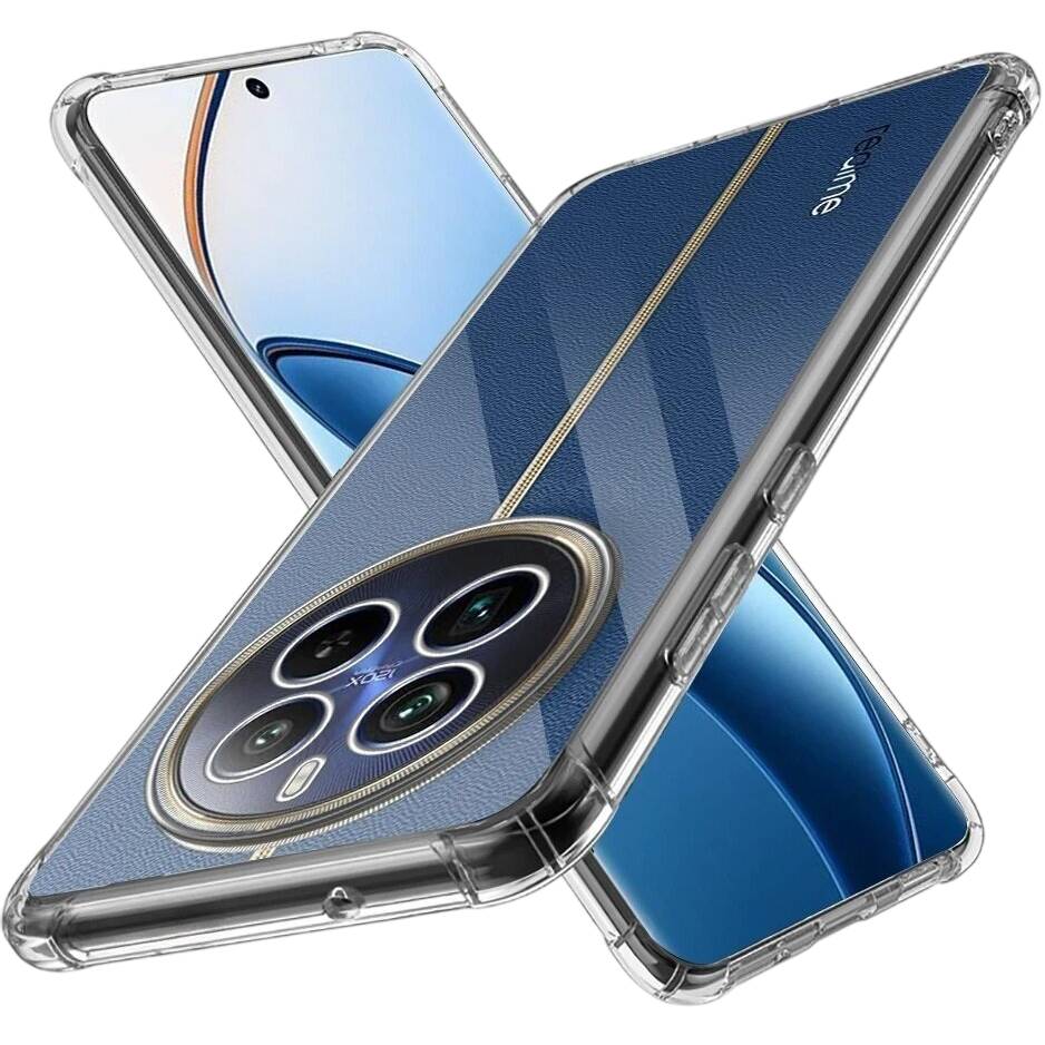 Чохол BECOVER Anti-Shock для Realme 12 Pro 5G Clear (711175)