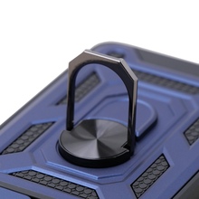 Чохол BECOVER Military для Poco M6 Pro 4G Blue (710938)