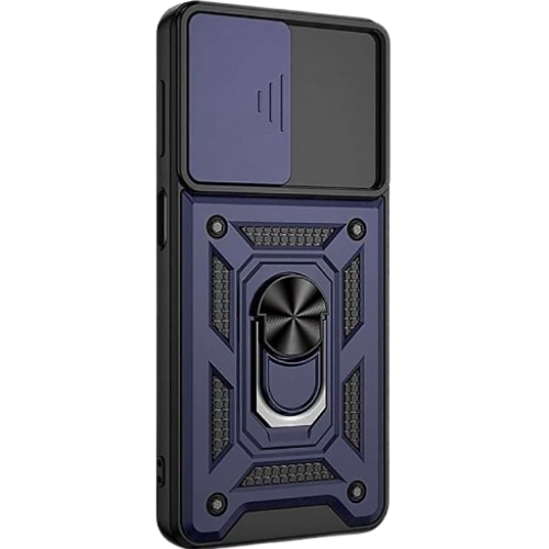 Чохол BECOVER Military для Poco M6 Pro 4G Blue (710938)
