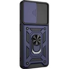 Чохол BECOVER Military для Poco M6 Pro 4G Blue (710938)