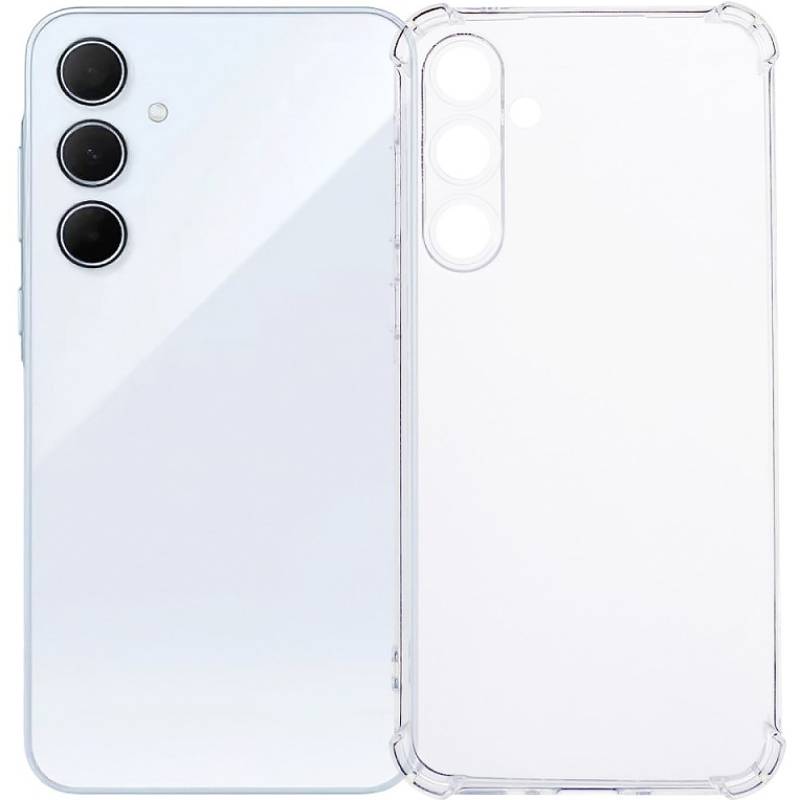 Чехол BECOVER Anti-Shock для Samsung Galaxy A35 5G SM-A356 Clear (710854) Совместимость по модели Samsung Galaxy A35