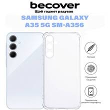 Чехол BECOVER Anti-Shock для Samsung Galaxy A35 5G SM-A356 Clear (710854)