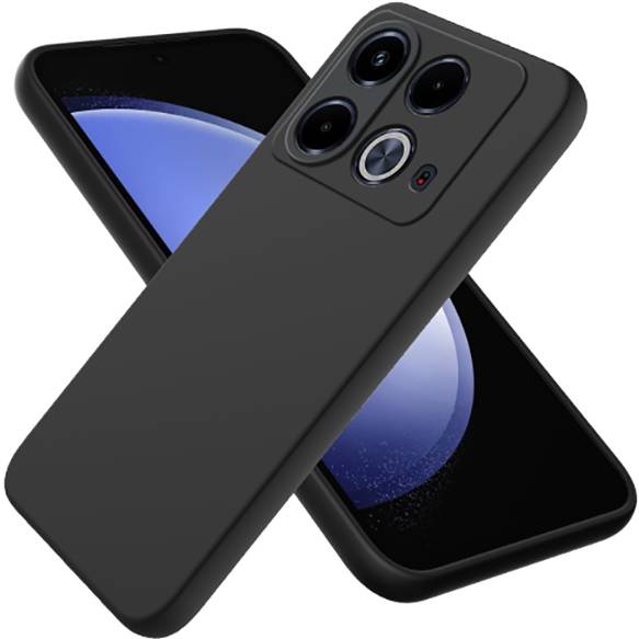 Чехол BECOVER для Infinix Note 40 (X6853) Black (711177)
