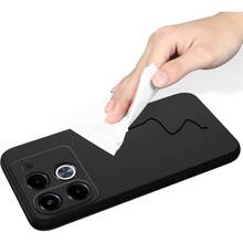 Чехол BECOVER для Infinix Note 40 (X6853) Black (711177)