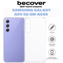 Чехол BECOVER Anti-Shock для Samsung Galaxy A55 5G SM-A556 Clear (710855)