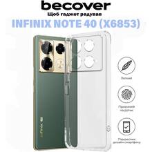 Чохол BECOVER для Infinix Note 40 (X6853) Transparancy (711178)